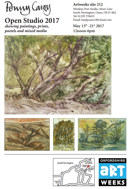 Poster for Open Studio April 2017