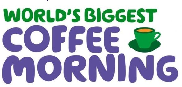 Macmillan Coffee morning 2021 image