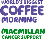 Image of Macmillan Coffee Morning Logo